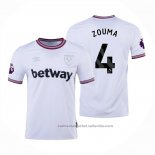 Camiseta West Ham Jugador Zouma 2ª 23/24