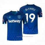 Camiseta West Ham Jugador Alvarez 3ª 23/24