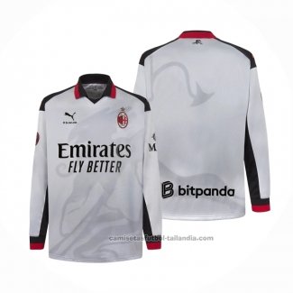 Camiseta AC Milan Portero 4ª Manga Larga 25/26