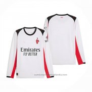 Camiseta AC Milan 2ª Manga Larga 25/26