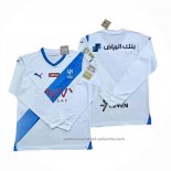 Camiseta Al Hilal 2ª Manga Larga 23/24