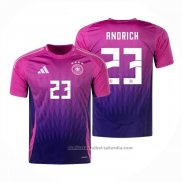 Camiseta Alemania Jugador Andrich 2ª 2024