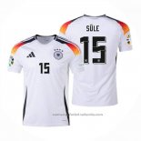 Camiseta Alemania Jugador Sule 1ª 2024