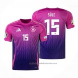 Camiseta Alemania Jugador Sule 2ª 2024