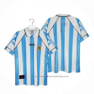 Camiseta Argentina 1ª Retro 96-97