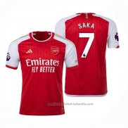 Camiseta Arsenal Jugador Saka 1ª 23/24