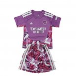 Camiseta Arsenal Portero Nino Rosa 26/27