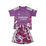 Camiseta Arsenal Portero Nino Rosa 26/27