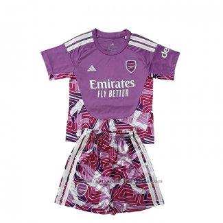 Camiseta Arsenal Portero Nino Rosa 26/27