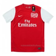 Camiseta Arsenal 1ª Retro 2011-2012