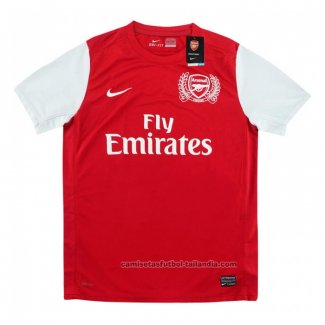 Camiseta Arsenal 1ª Retro 2011-2012