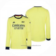 Camiseta Arsenal 2ª Manga Larga 21/22