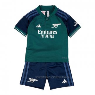 Camiseta Arsenal 3ª Nino 23/24