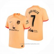 Camiseta Atletico Madrid Jugador Joao Felix 3ª 22/23