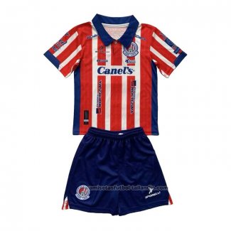 Camiseta Atletico San Luis 1ª Nino 23/24