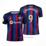 Camiseta Barcelona Jugador Lewandowski 1ª 22/23