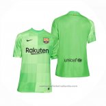 Camiseta Barcelona Portero 21/22 Verde