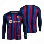 Camiseta Barcelona 1ª Manga Larga 22/23