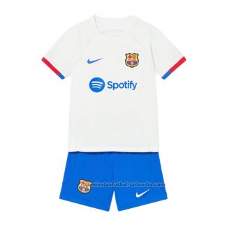 Camiseta Barcelona 2ª Nino 23/24