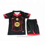 Camiseta Barcelona Special Nino 25/26 Negro Rojo
