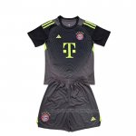 Camiseta Bayern Munich Portero Nino 25/26 Negro