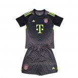 Camiseta Bayern Munich Portero Nino 25/26 Negro