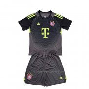 Camiseta Bayern Munich Portero Nino 25/26 Negro