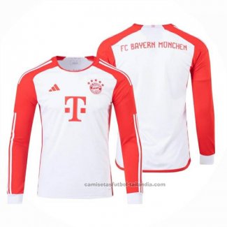 Camiseta Bayern Munich 1ª Manga Larga 23/24