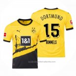 Camiseta Borussia Dortmund Jugador Hummels 1ª 23/24