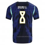 Camiseta Brasil Jugador Bruno Guimaraes 2ª 2026