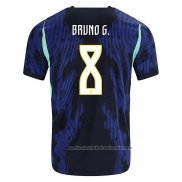 Camiseta Brasil Jugador Bruno Guimaraes 2ª 2026