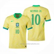 Camiseta Brasil Jugador Neymar JR. 1ª 2024