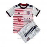 Camiseta Cagliari Calcio 2ª Nino 21/22