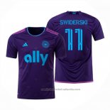 Camiseta Charlotte FC Jugador Swiderski 2ª 23/24
