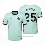 Camiseta Chelsea Jugador Caicedo 3ª 23/24