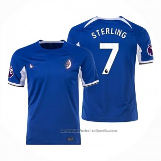 Camiseta Chelsea Jugador Sterling 1ª 23/24