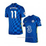 Camiseta Chelsea Jugador Werner 1ª 21/22