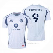 Camiseta Chicago Fire Jugador Hugo Cuypers 2ª 2025