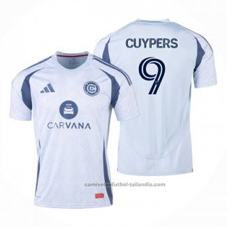 Camiseta Chicago Fire Jugador Hugo Cuypers 2ª 2025
