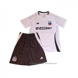 Camiseta Colo-Colo 1ª Nino 2025