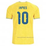 Camiseta Colombia Jugador James Rodriguez 1ª 2026