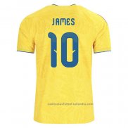 Camiseta Colombia Jugador James Rodriguez 1ª 2026