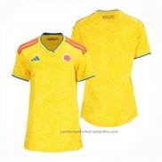 Camiseta Colombia 1ª Mujer 2026
