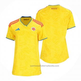 Camiseta Colombia 1ª Mujer 2026