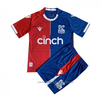 Camiseta Crystal Palace 1ª Nino 23/24