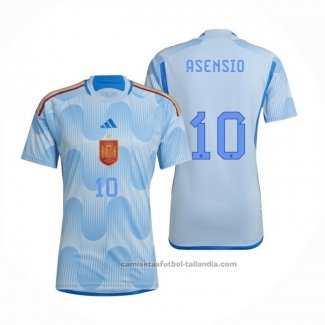 Camiseta Espana Jugador Asensio 2ª 2022