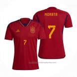 Camiseta Espana Jugador Morata 1ª 2022