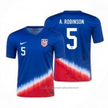 Camiseta Estados Unidos Jugador A.Robinson 2ª 2024
