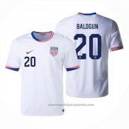 Camiseta Estados Unidos Jugador Balogun 1ª 2024