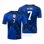 Camiseta Estados Unidos Jugador Reyna 2ª 2022